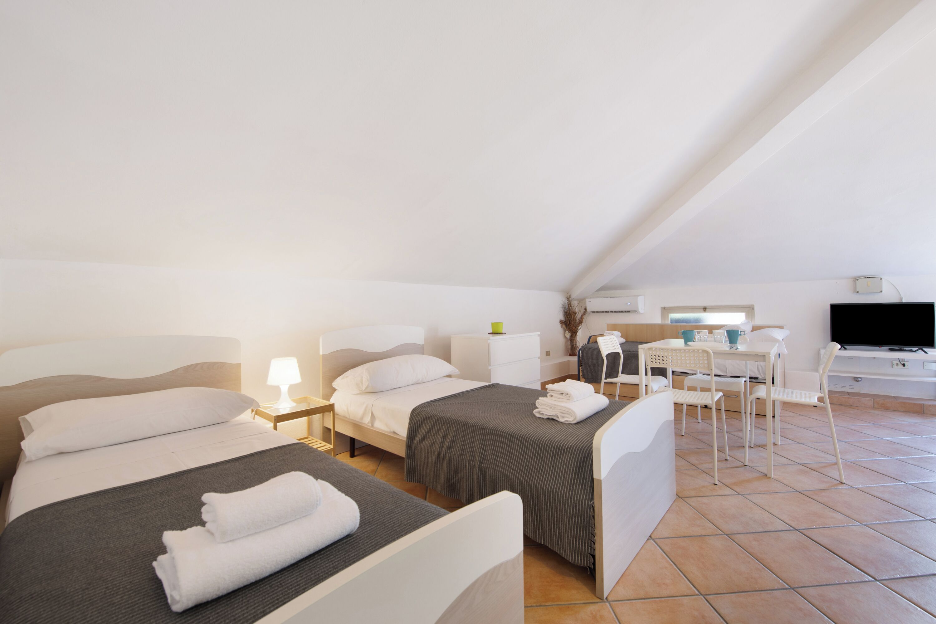 Gratis Wi-Fi, sengetøj