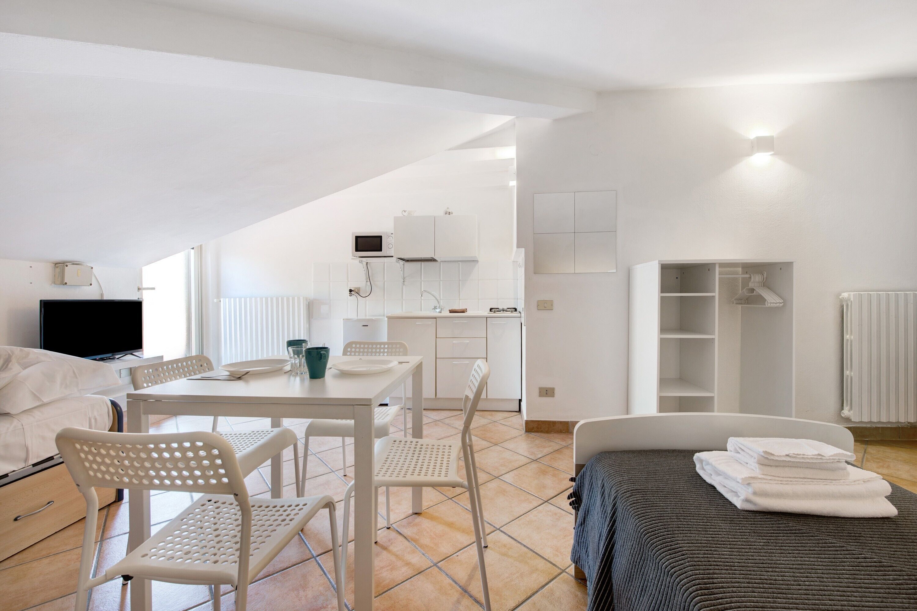 Kostenloses WLAN, Bettwäsche