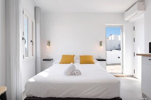 1 Schlafzimmer, kostenloses WLAN, Bettwäsche