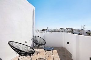 Property grounds - Apartment 'Vexèr 3' with Sea View, Wi-Fi and Air Conditioning (Vejer)