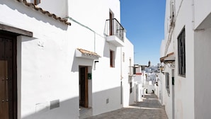 Exterior detail - Apartment 'Vexèr 3' with Sea View, Wi-Fi and Air Conditioning (Vejer)