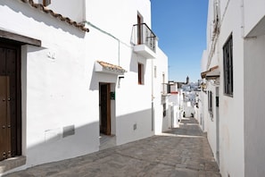 Exterior detail - Apartment 'Vexèr 3' with Sea View, Wi-Fi and Air Conditioning (Vejer)