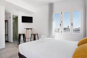 1 Schlafzimmer, kostenloses WLAN, Bettwäsche