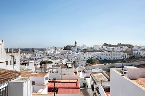Vista des de l'allotjament