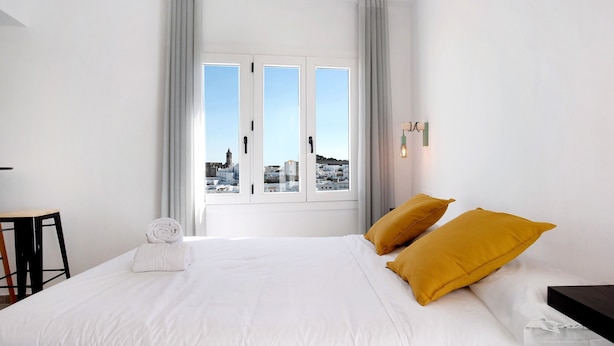1 bedroom, free WiFi, bed sheets - Apartment 'Vexèr 3' with Sea View, Wi-Fi and Air Conditioning (Vejer)