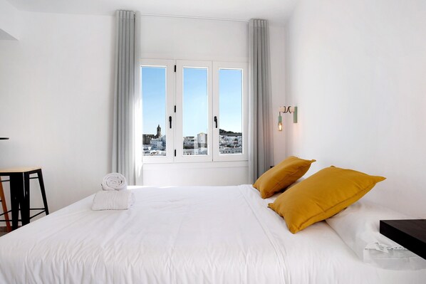 1 Schlafzimmer, kostenloses WLAN, Bettwäsche