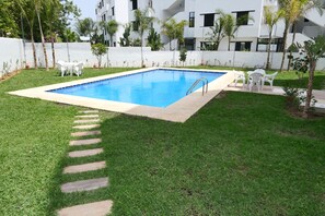 Outdoor pool - Hotel Corail de Cabo (M'diq)