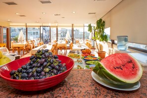 Gratis frukostbuffé varje dag 