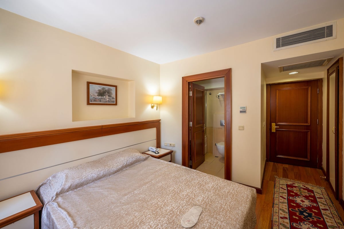 Standard Double or Twin Room | Iron/ironing board, free WiFi