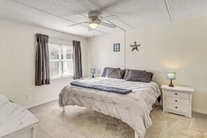 2 chambres, Internet gratuit, draps fournis