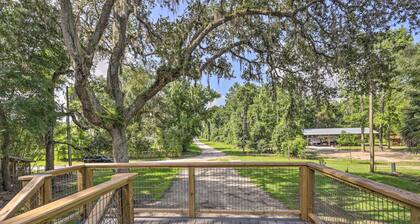 Suwannee Riverfront Home: Grill, Near Springs