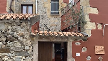 Detalhe da fachada