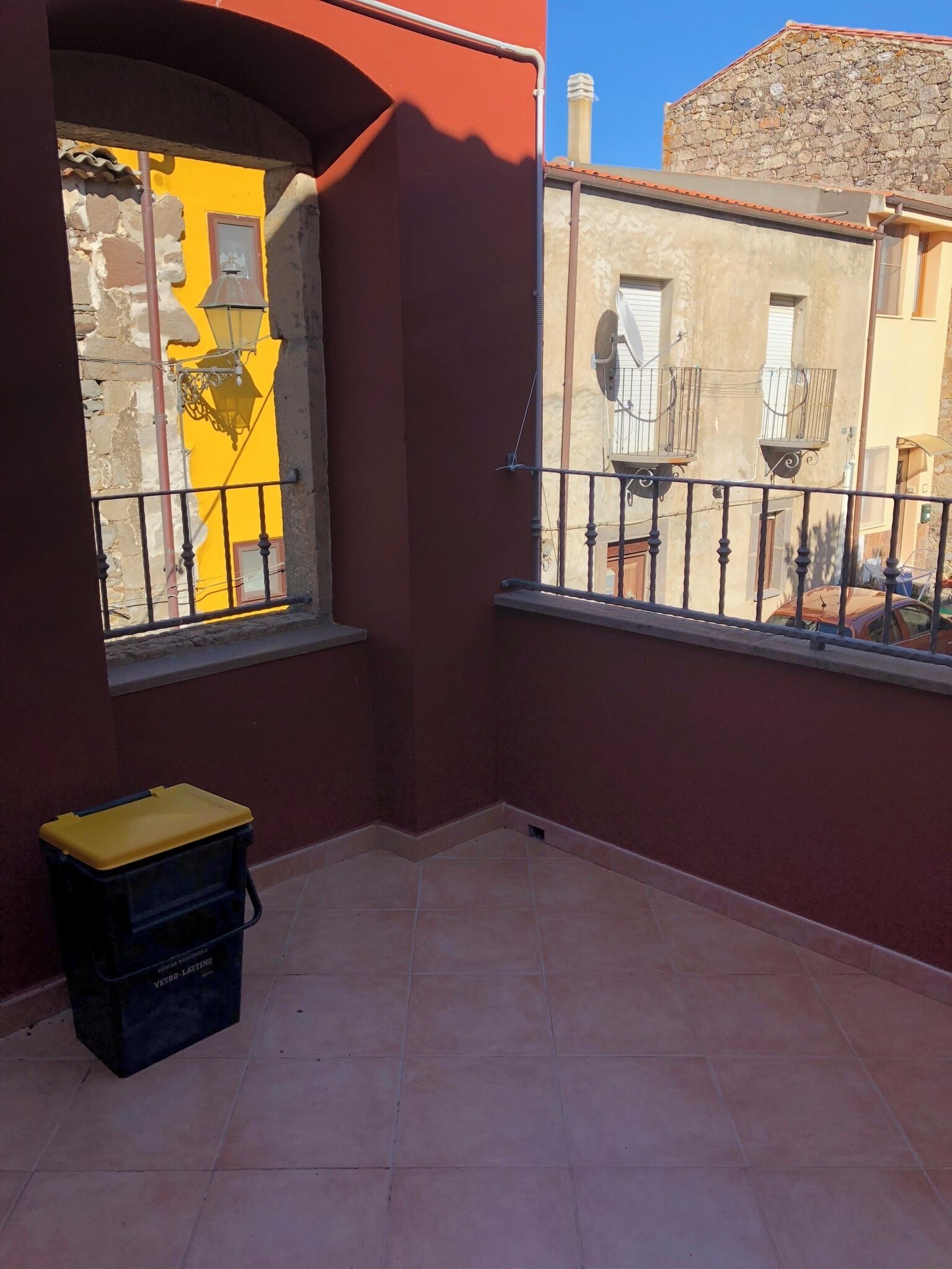 Terrasse/patio