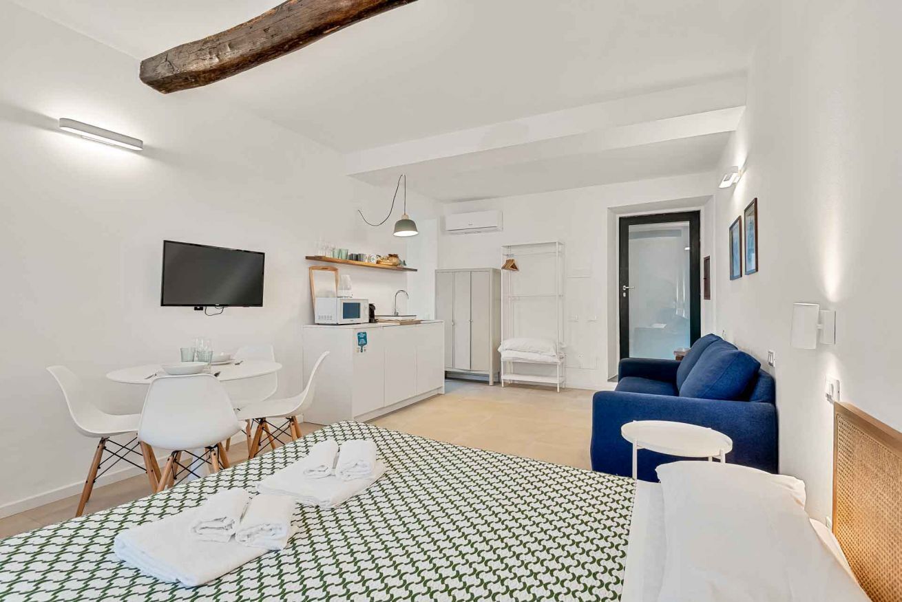 1 Schlafzimmer, Bügeleisen/Bügelbrett