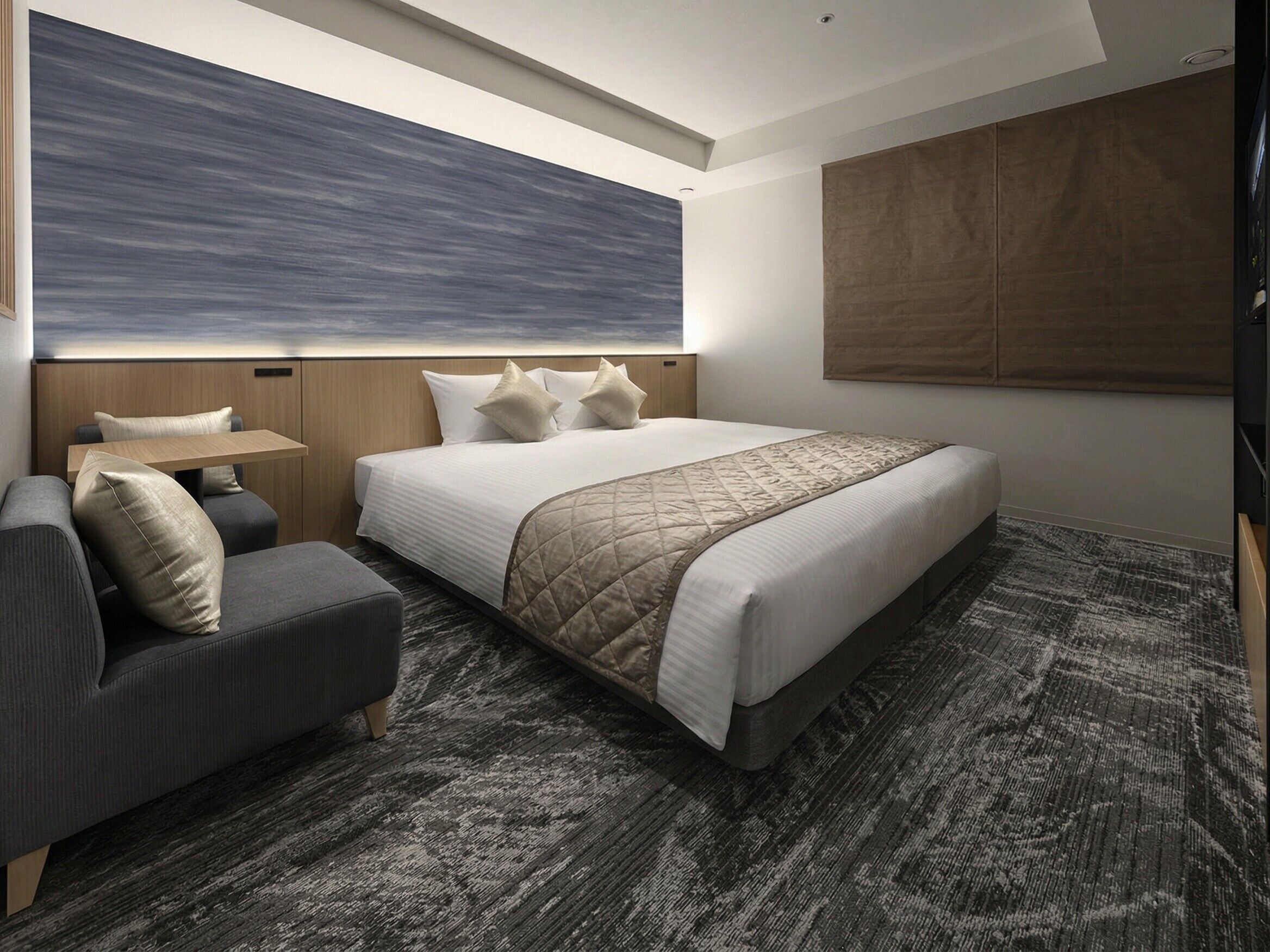 Habitación estándar con 2 camas individuales, no fumadores (Hollywood Twin) | Caja fuerte, wifi gratis, ropa de cama