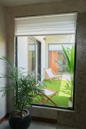 Garden view