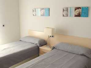 2 bedrooms, free WiFi