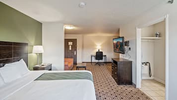 In-room safe, desk, soundproofing, iron/ironing board