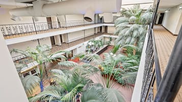 Sitteområde i lobbyen