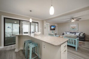 Interior - Updated Two bedroom, two bath bayside condo with large outdoor pool (Ocean City)