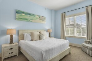 2 多间卧室、熨斗/熨衣板、免费 WiFi、床单