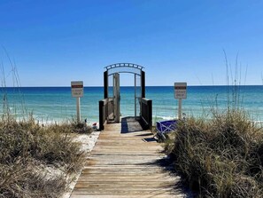 Beach nearby, free beach shuttle