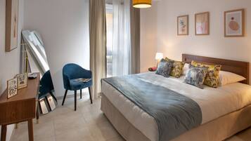 Klassiek appartement | 2 slaapkamers, een kluis op de kamer, verduisterende gordijnen