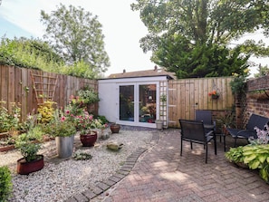 Cottage | Buiten dineren