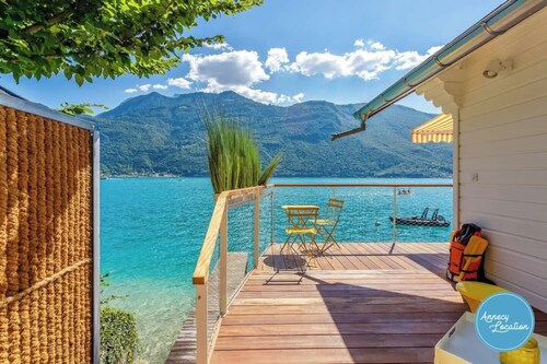 Chalet Coquillage – Waterfront Escape on Lake Annecy