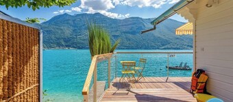Chalet Coquillage – Waterfront Escape on Lake Annecy