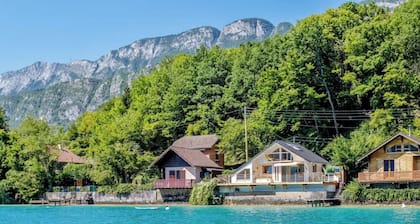 Chalet Coquillage – Waterfront Escape on Lake Annecy