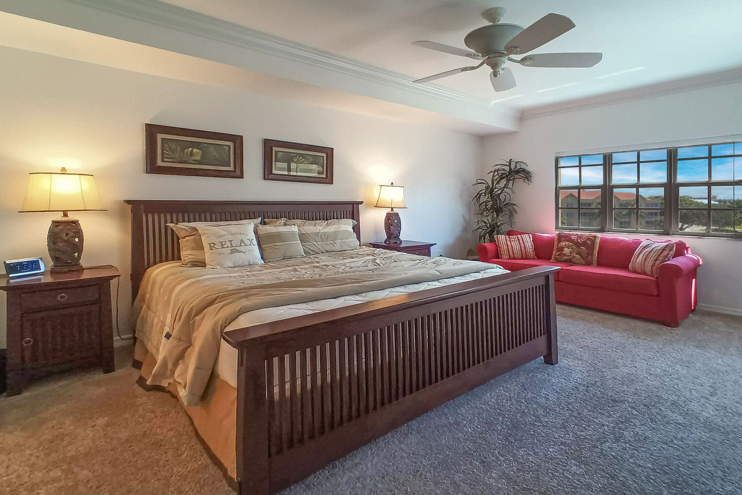 3 bedrooms, Internet, bed sheets
