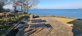 Schickes Ferienhaus mit Wunderbaren Meerblick fĂŒr 6 Personen