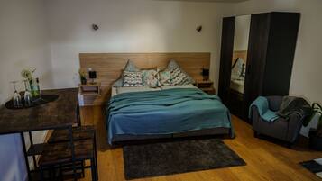 1 slaapkamer, reisbedje, gratis wifi, beddengoed