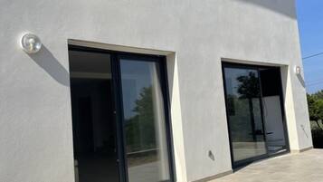 Details aan de buitenkant