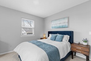 4 chambres, bureau, fer et planche à repasser, Wi-Fi gratuit