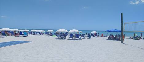 In Strandnähe, Strandtücher