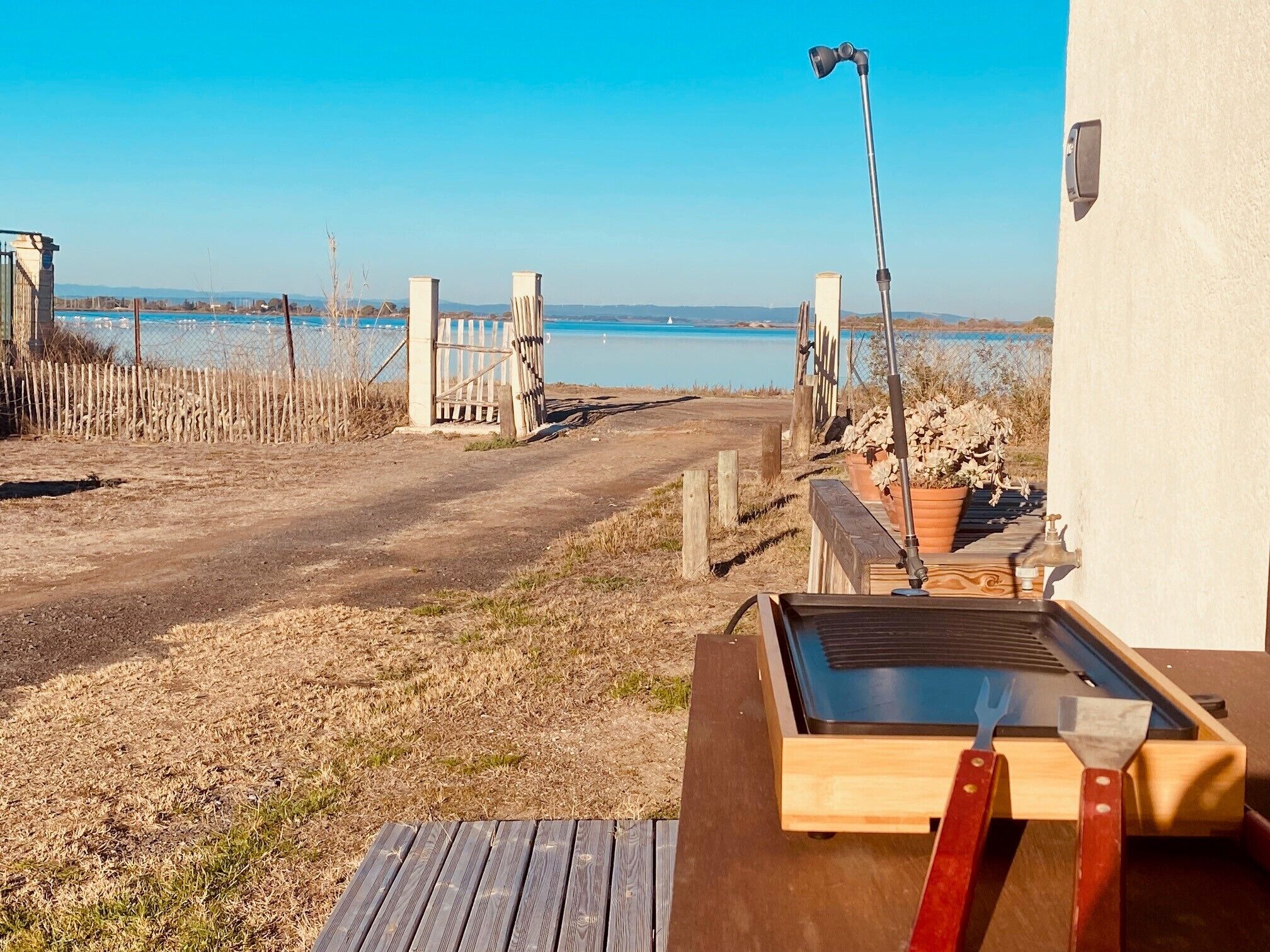 Overnattingsstedets uteområder