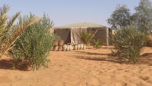 Cabin | Property grounds - Camel Trek Bivouac in Merzouga (Taouz)