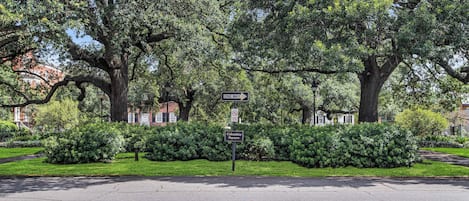 Parco della struttura