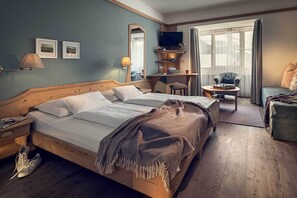 Kamar Comfort | Brankas dan Wi-Fi gratis