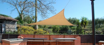 House among the vineyards of Zafferana Etnea