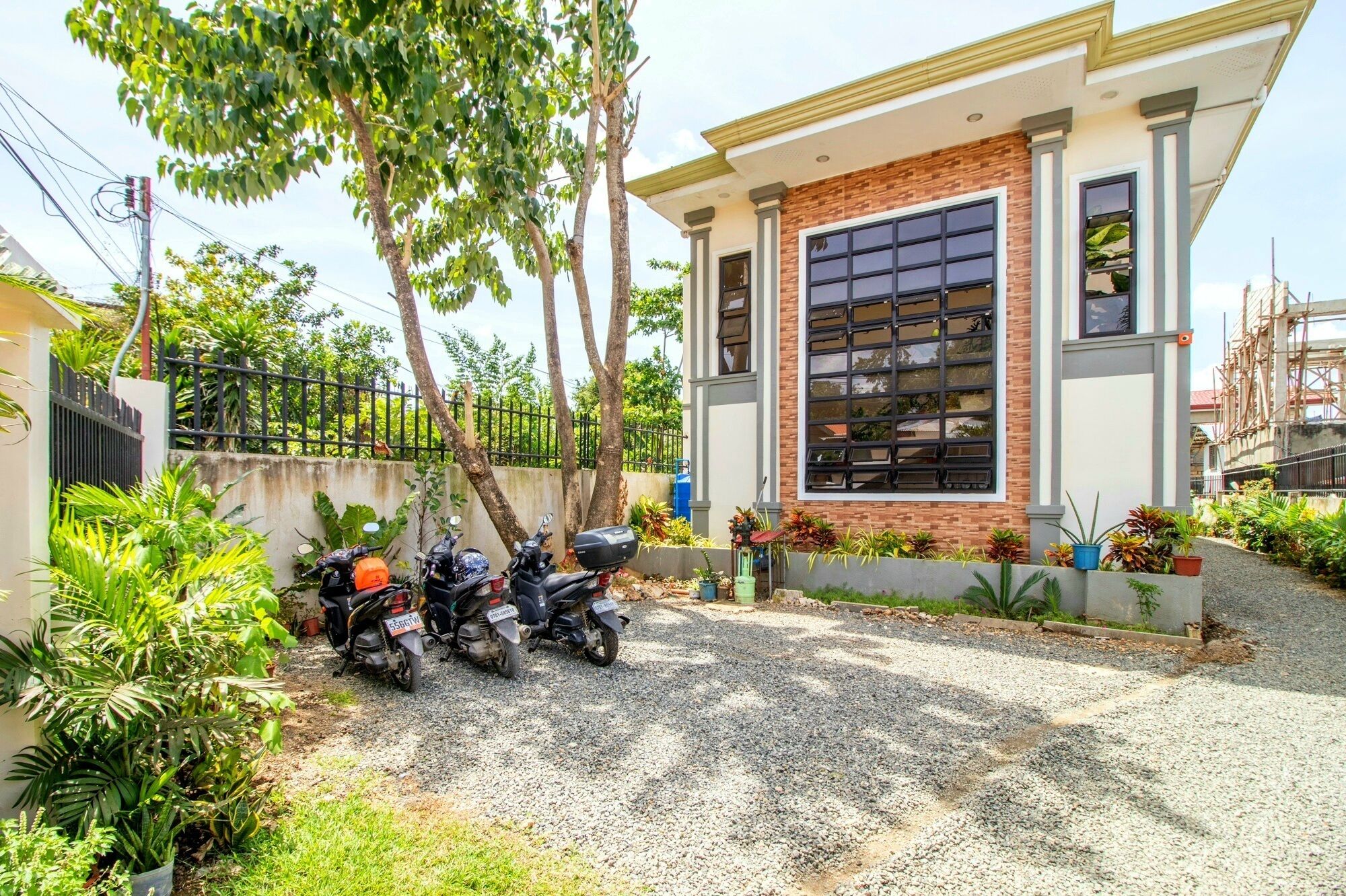 Áreas de la propiedad