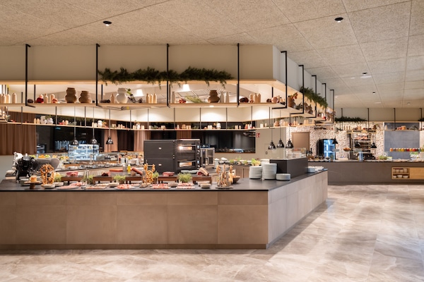 Desayuno buffet incluido todos los días