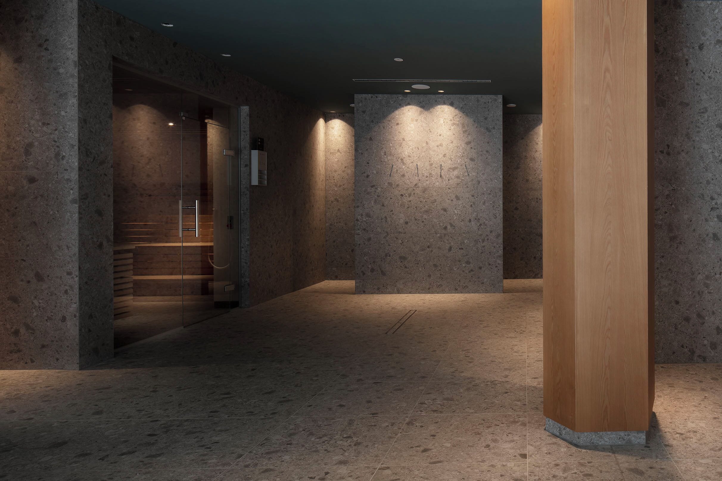 Un sauna, baño turco, tratamientos corporales, tratamientos faciales