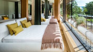 Sauna, Dampfbad, Körperbehandlungen, Gesichtsbehandlungen