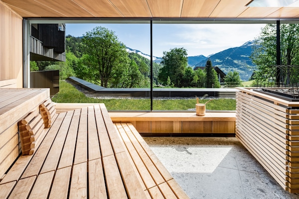 Sauna, Dampfbad, Körperbehandlungen, Gesichtsbehandlungen