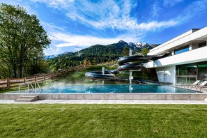 Waterslide - Falkensteiner Family Hotel Montafon - The Leading Hotels of the World (Tschagguns)