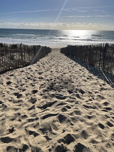 Seafront apartment, 2 bedrooms, 6 people