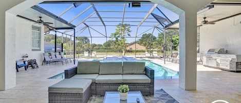 Terrace/patio